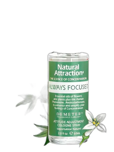 Frasco del perfume Demeter Fragrance Always Focused unisex