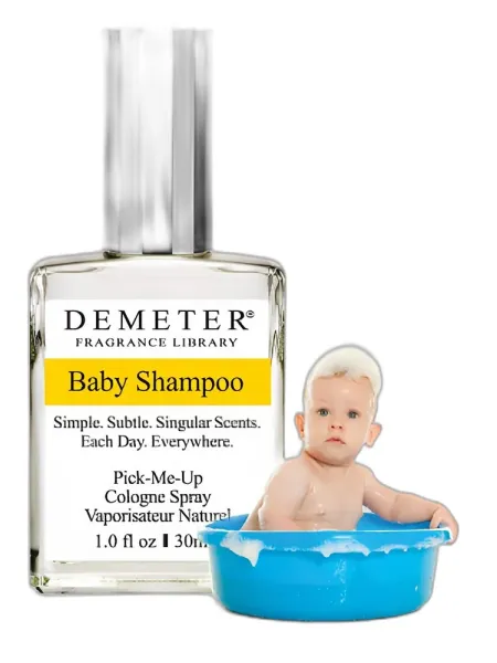 Frasco del perfume Demeter Fragrance Baby Shampoo unisex Eau de Cologne