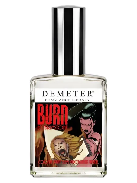 Frasco del perfume Demeter Fragrance Burn for Her