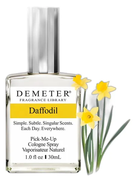 Frasco del perfume Demeter Fragrance Daffodil unisex Eau de Cologne
