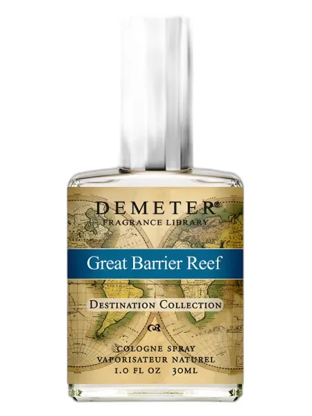 Frasco del perfume Demeter Fragrance Destination Collection Great Barrier Reef unisex