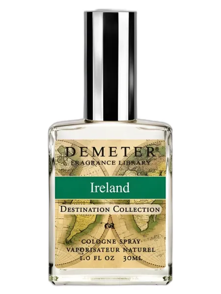Frasco del perfume Demeter Fragrance Destination Collection Ireland unisex