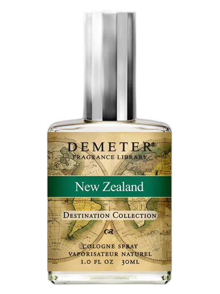 Frasco del perfume Demeter Fragrance Destination Collection New Zeeland unisex