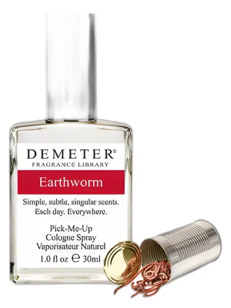 Frasco del perfume Demeter Fragrance Earthworm unisex