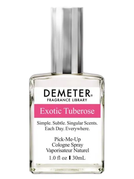 Frasco del perfume Demeter Fragrance Exotic Tuberose unisex