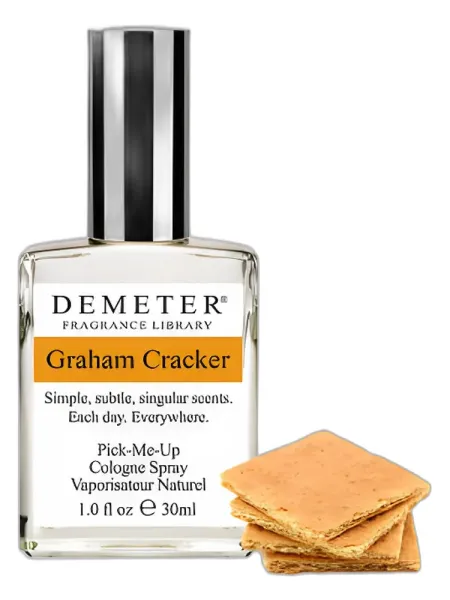 Frasco del perfume Demeter Fragrance Graham Cracker unisex