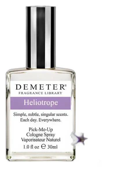Frasco del perfume Demeter Fragrance Heliotrope