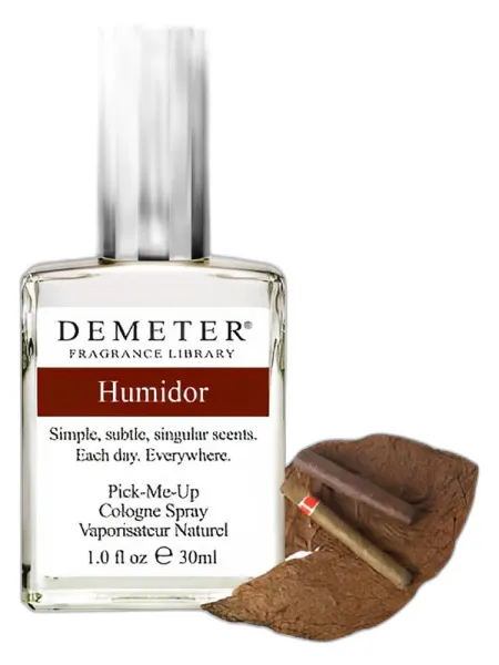 Frasco del perfume Demeter Fragrance Humidor unisex