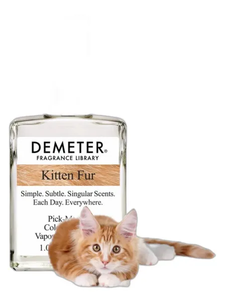Frasco del perfume Demeter Fragrance Kitten Fur unisex