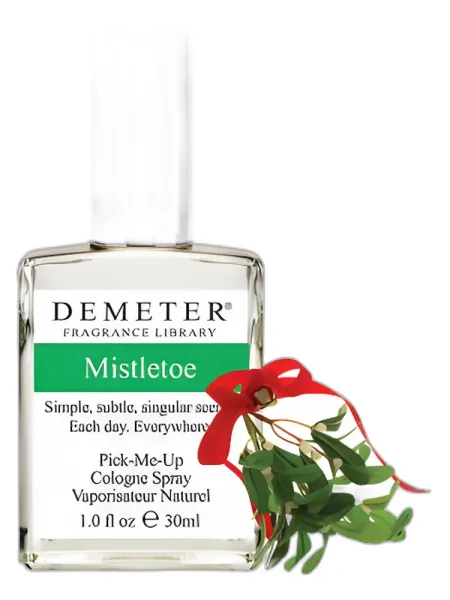 Frasco del perfume Demeter Fragrance Mistletoe unisex Eau de Cologne