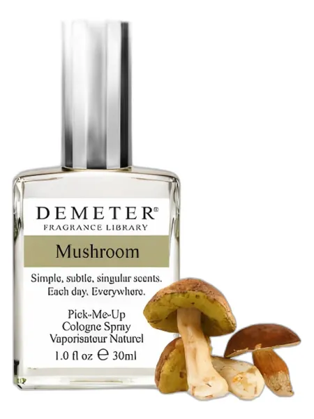 Frasco del perfume Demeter Fragrance Mushroom unisex