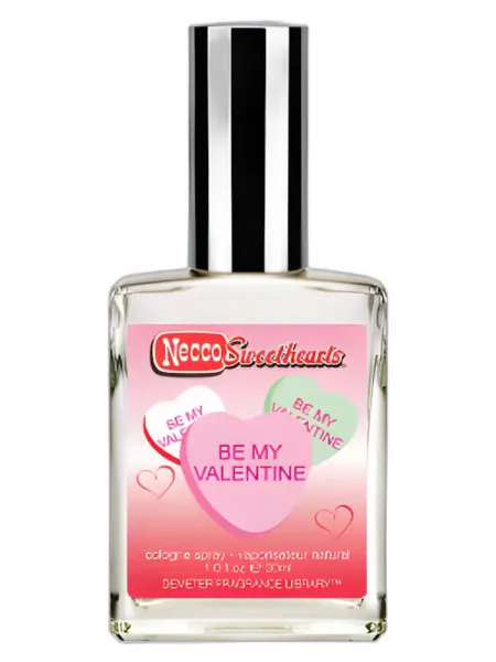 Frasco del perfume Demeter Fragrance Necco Sweethearts Be My Valentine Eau de Cologne