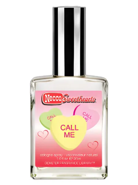 Frasco del perfume Demeter Fragrance Necco Sweethearts Call Me