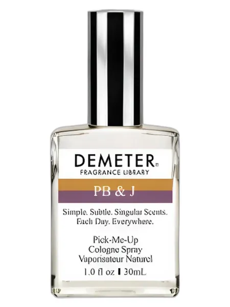 Frasco del perfume Demeter Fragrance PB & J unisex