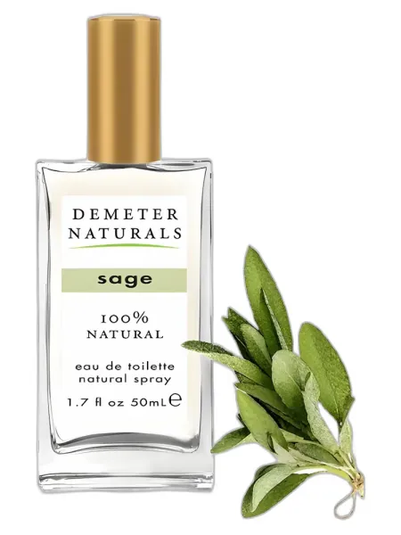 Frasco del perfume Demeter Fragrance Sage unisex