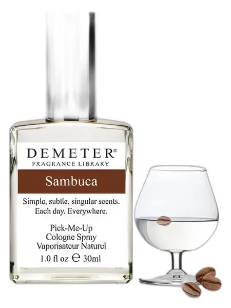 Frasco del perfume Demeter Fragrance Sambuca unisex