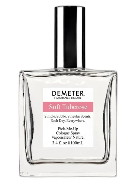 Frasco del perfume Demeter Fragrance Soft Tuberose