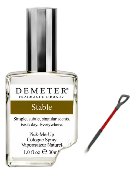 Frasco del perfume Demeter Fragrance Stable unisex Eau de Cologne