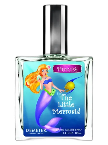 Frasco del perfume Demeter Fragrance The Little Mermaid