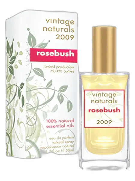 Frasco del perfume Demeter Fragrance Vintage Naturals 2009 Rosebush