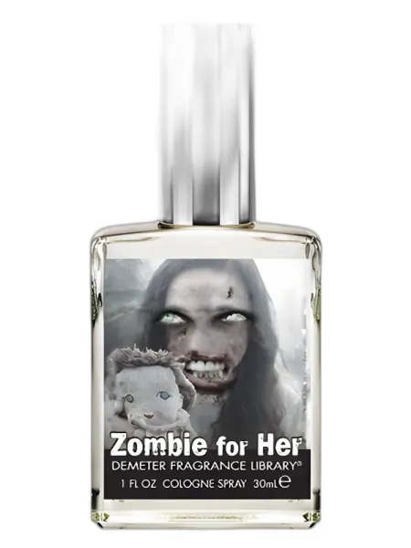 Frasco del perfume Demeter Fragrance Zombie for Her Eau de Cologne
