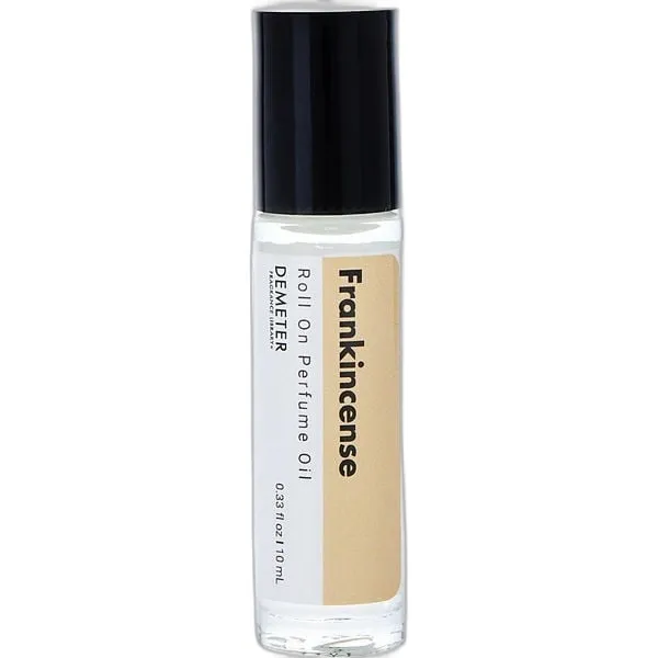 Frasco del perfume Demeter Frankincense