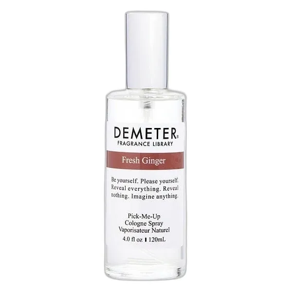 Frasco del perfume Demeter Fresh Ginger Eau de Cologne