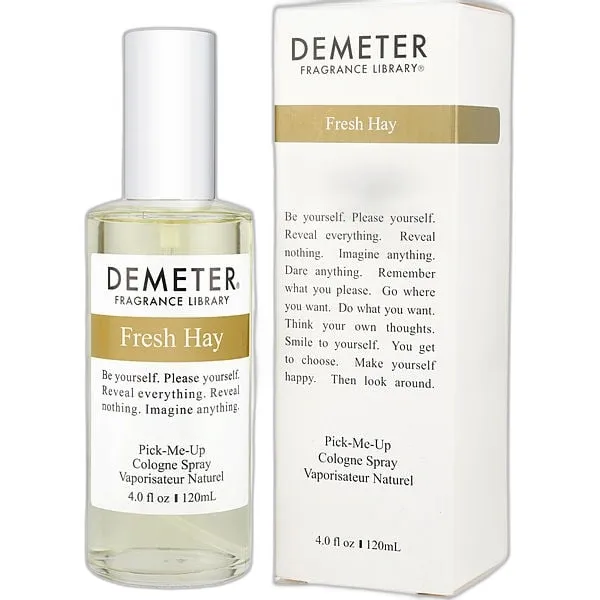 Frasco del perfume Demeter Fresh Hay Eau de Cologne