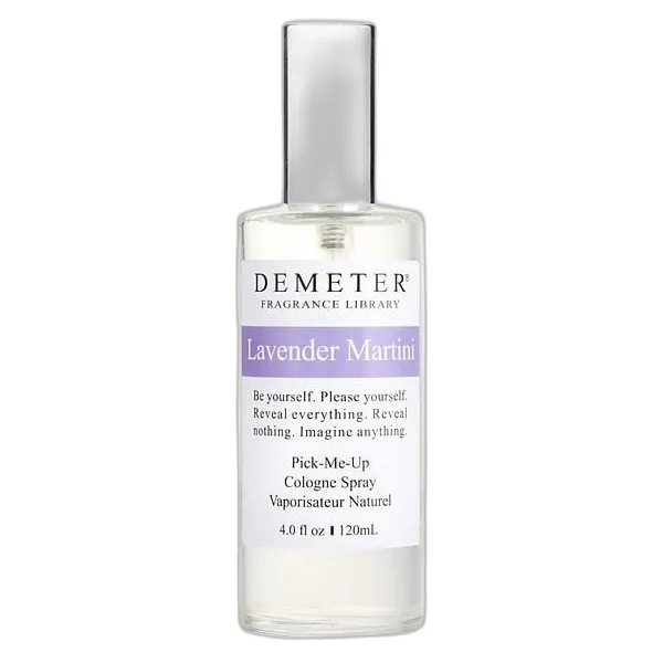 Frasco del perfume Demeter Lavender Martini Eau de Cologne