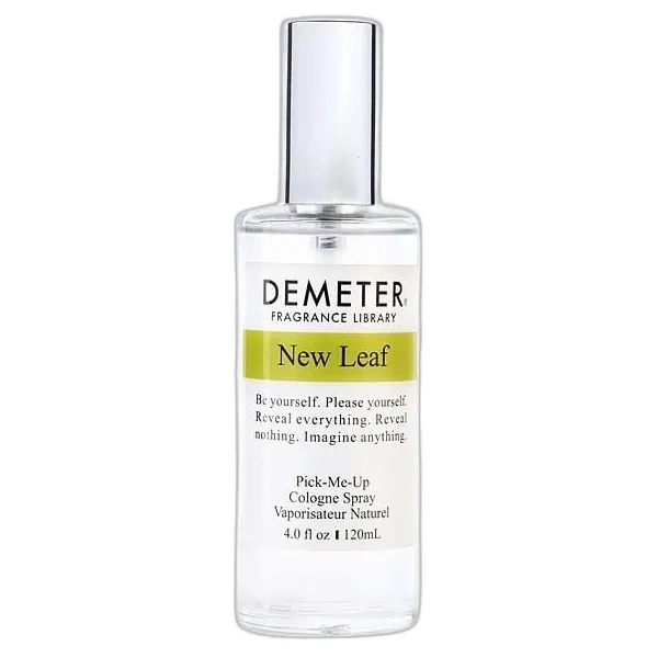 Frasco del perfume Demeter New Leaf Eau de Cologne
