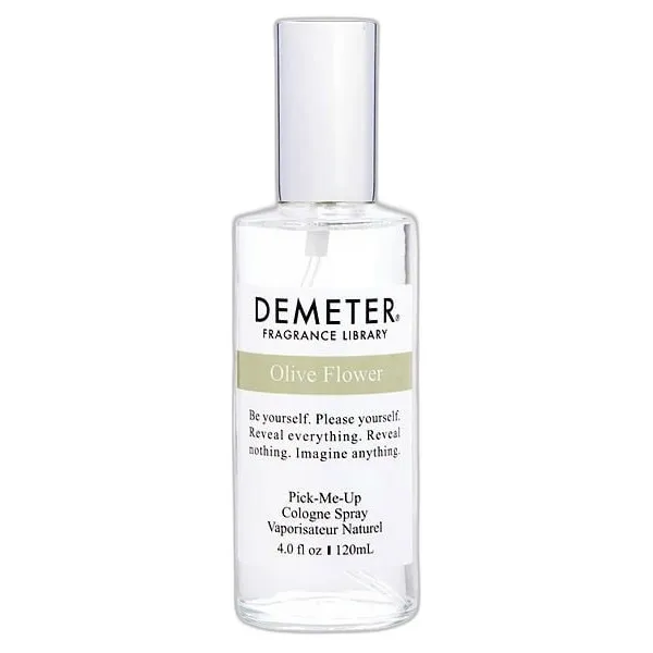 Frasco del perfume Demeter Olive Flower Eau de Cologne