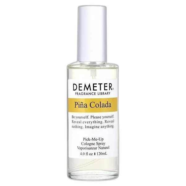 Frasco del perfume Demeter Pina Colada Eau de Cologne