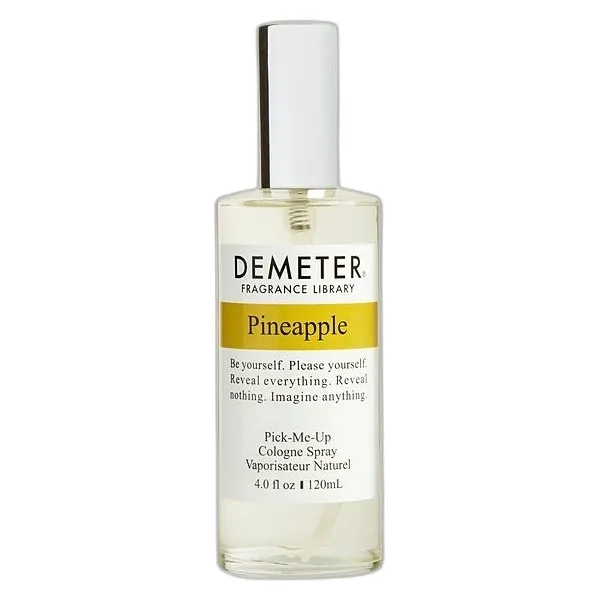 Frasco del perfume Demeter Pineapple Eau de Cologne