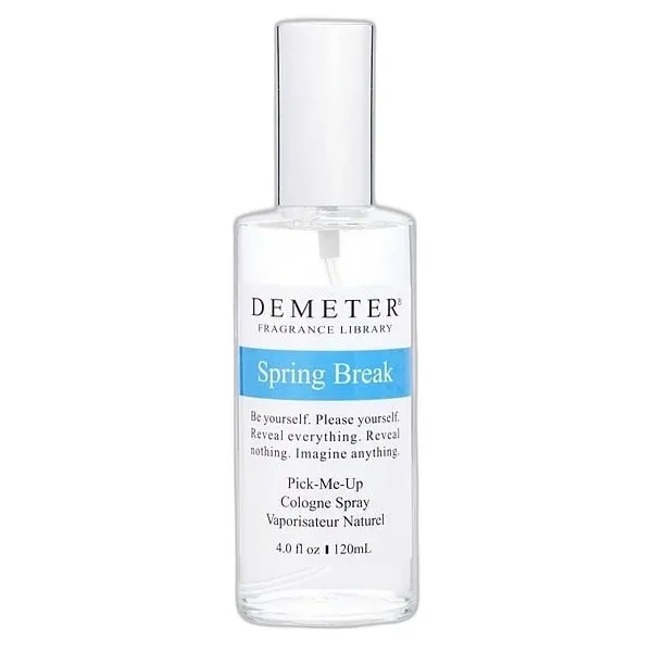 Frasco del perfume Demeter Spring Break Eau de Cologne