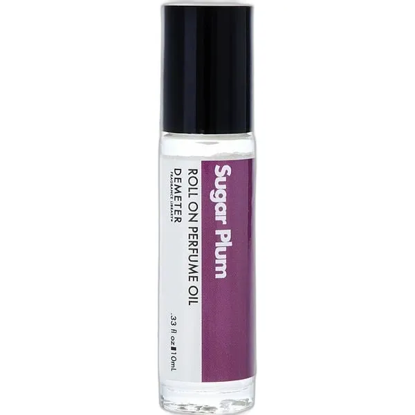 Frasco do perfume Demeter Sugar Plum