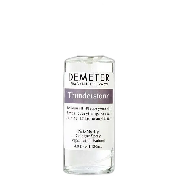 Frasco del perfume Demeter Thunderstorm Eau de Cologne