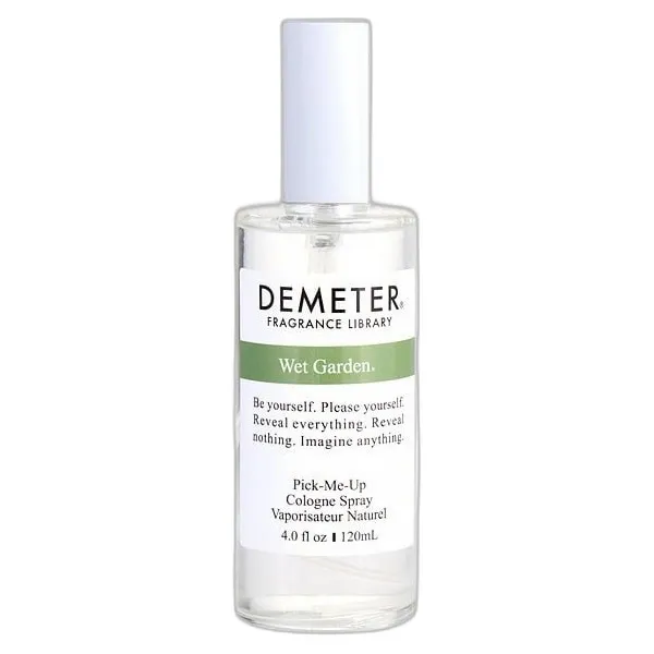 Frasco del perfume Demeter Wet Garden Eau de Cologne