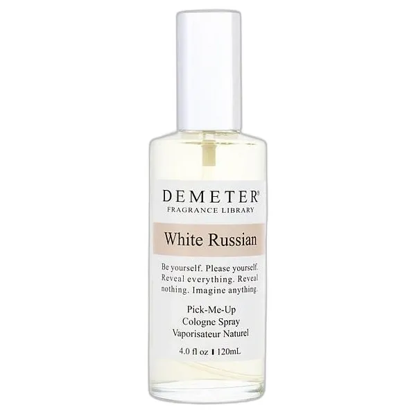 Frasco del perfume Demeter White Russian Eau de Cologne