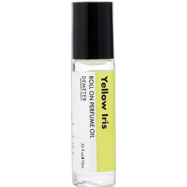 Frasco del perfume Demeter Yellow Iris