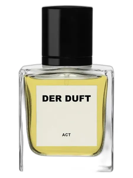 Frasco del perfume Der Duft Act unisex
