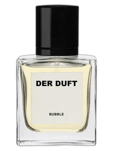 Frasco del perfume Der Duft Bubble unisex