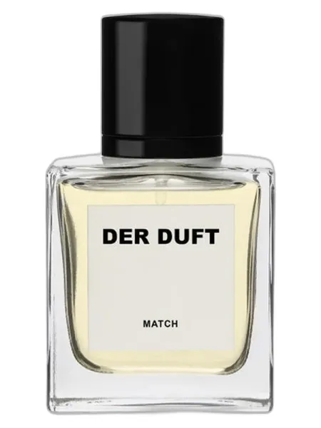 Frasco del perfume Der Duft Match unisex