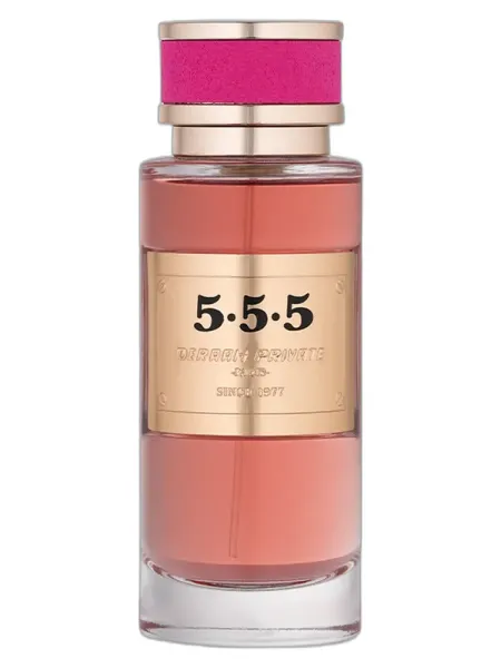 Frasco del perfume Deraah Private 555 unisex