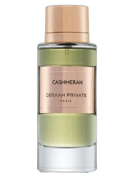 Frasco del perfume Deraah Private Cashmeran unisex