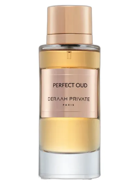 Frasco del perfume Deraah Private Perfect Oud unisex