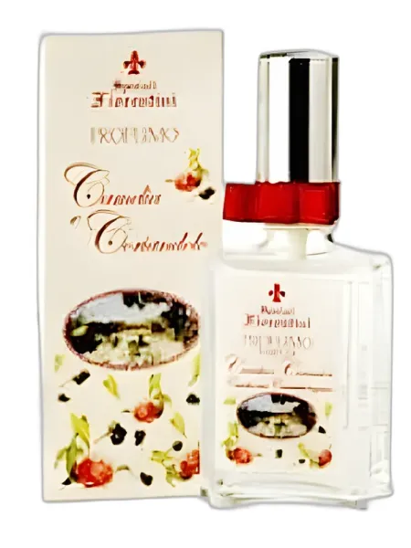 Frasco del perfume Derbe Camelia e Coriandolo unisex
