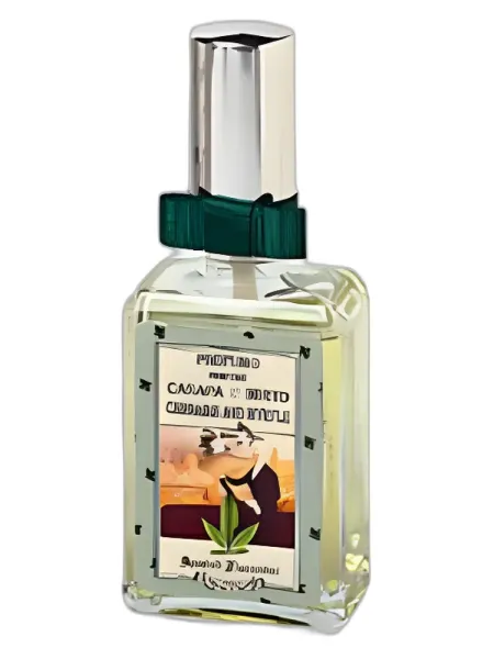 Frasco del perfume Derbe Canapa e Mirto unisex
