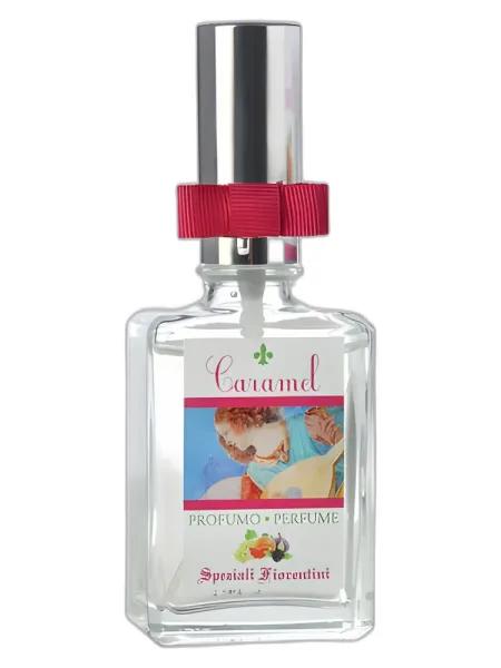 Frasco del perfume Derbe Caramel unisex Eau de Cologne