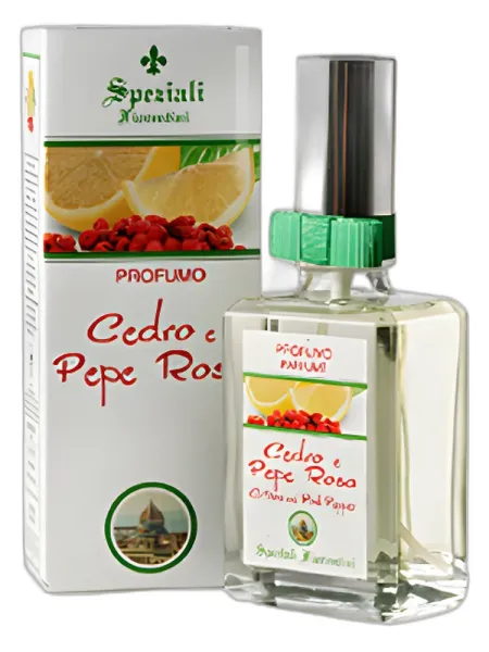 Frasco del perfume Derbe Cedro & Pepe Rosa unisex