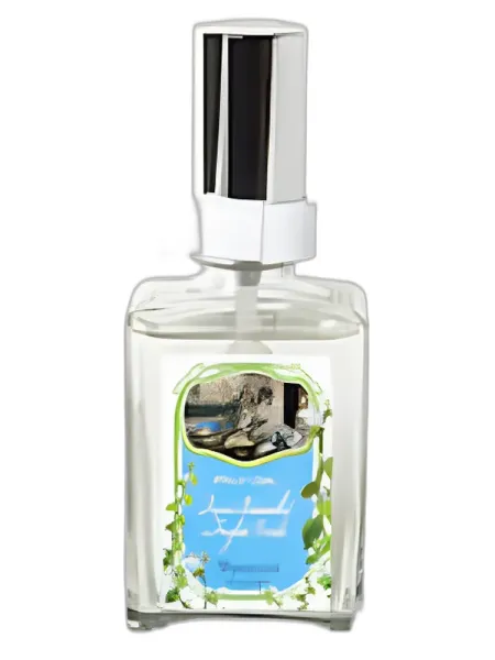 Frasco del perfume Derbe Fiori Bianchi e Foglie Verdi unisex